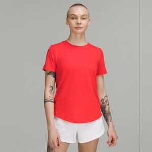 Lululemon Love Crew Love Red Size 10